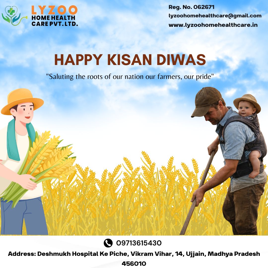 Happy Kisan Diwas